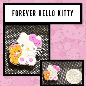NEW: 1 HELLO KITTY Shoe Charm: 1 Charm$12.00 or 3 $15.00 (bundle your 3)